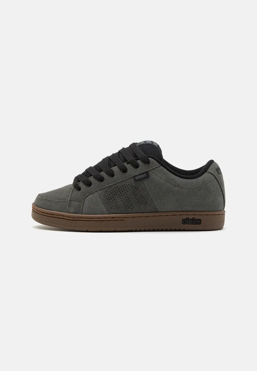 KINGPIN UNISEX - Skateschuh - grey/black/gum