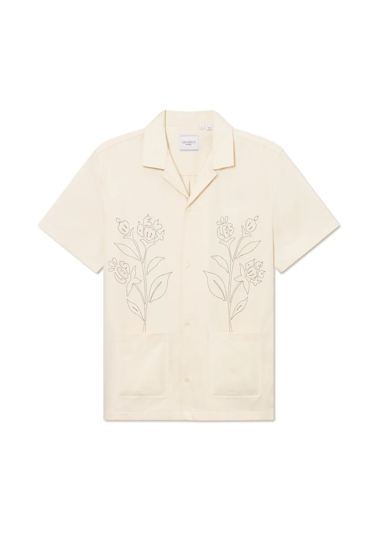 KINGSLEY - Hemd - ivory