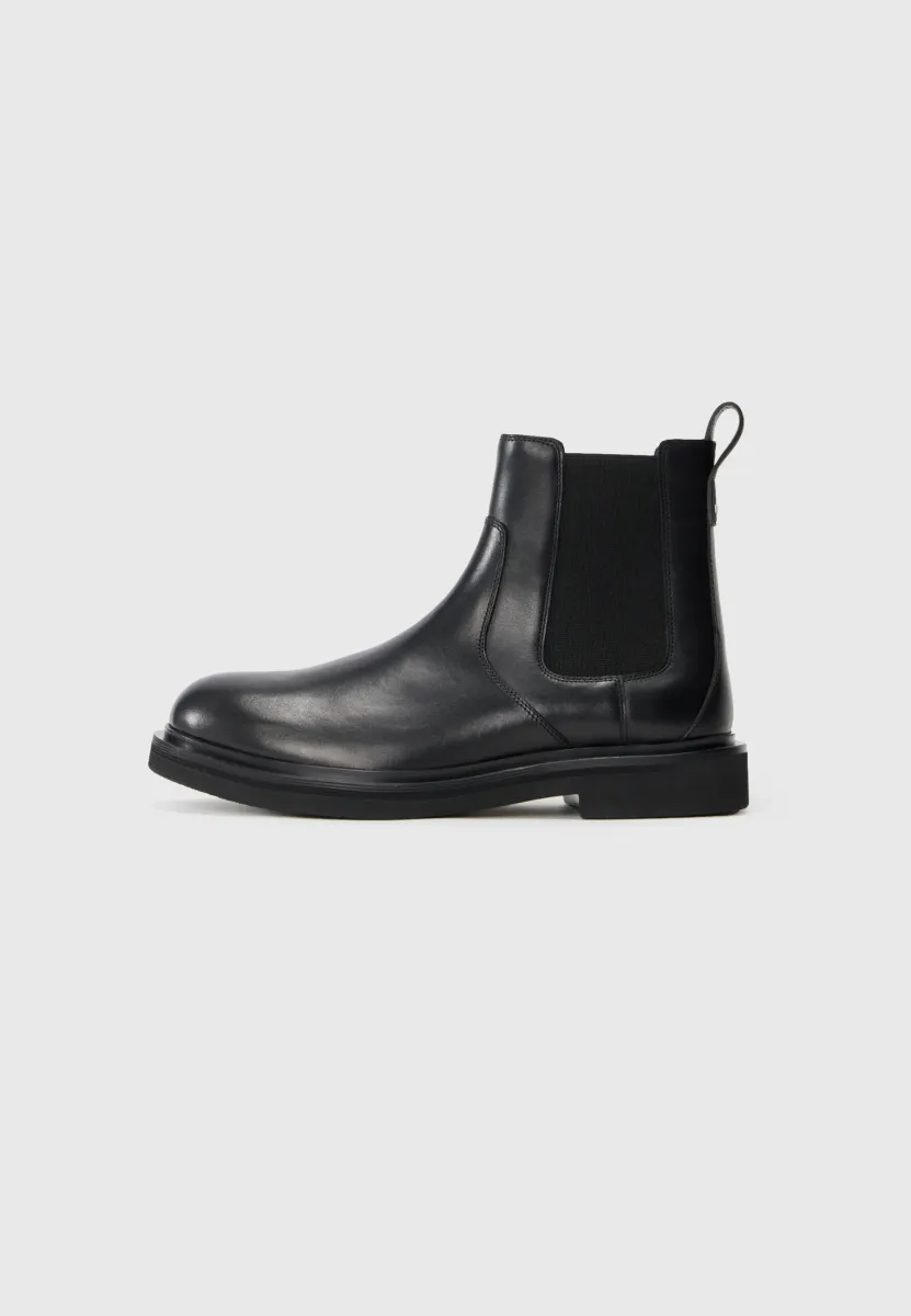 KINGSTON - Stiefelette - black