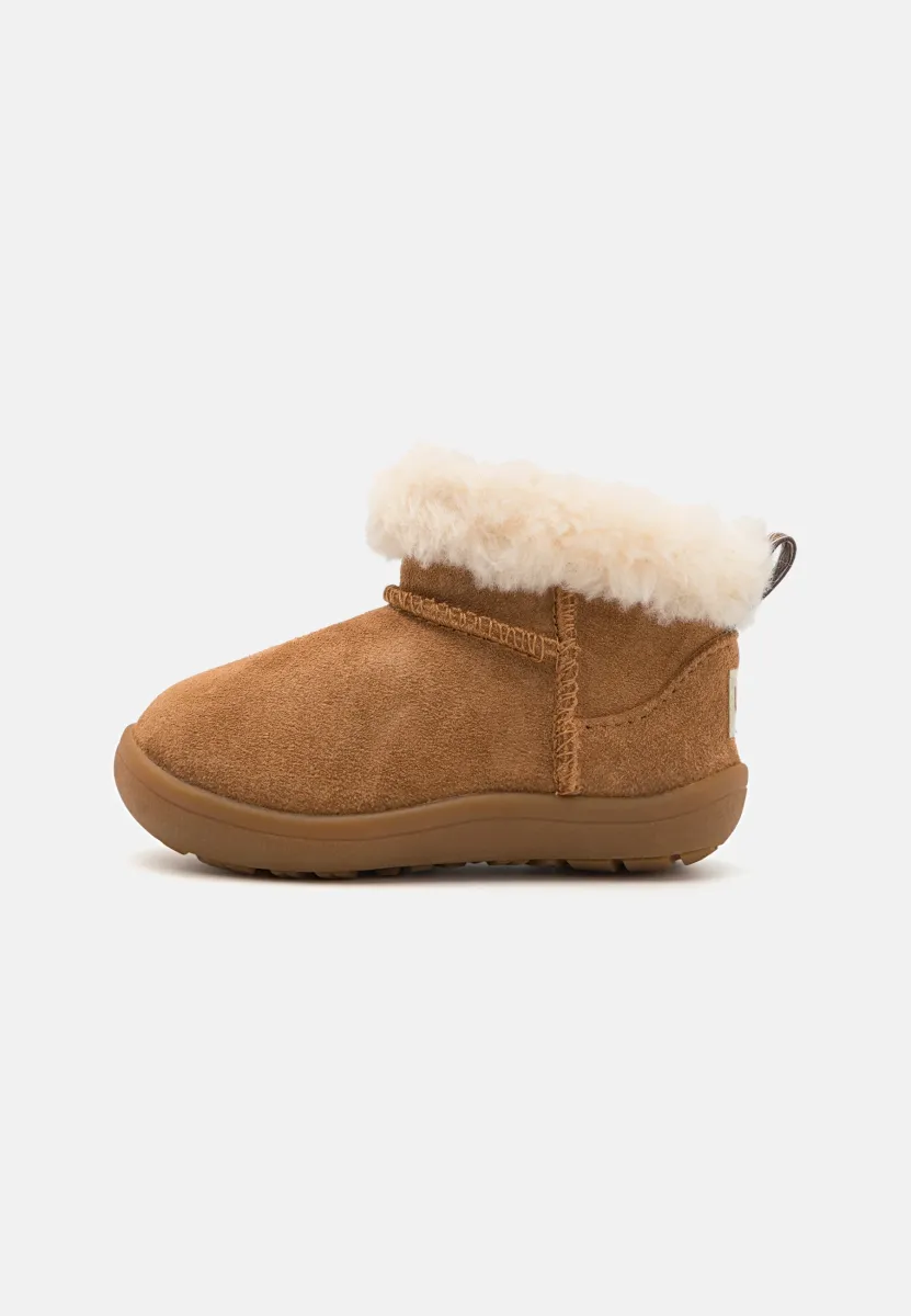KINSEY UNISEX - Snowboot/Winterstiefel - chestnut