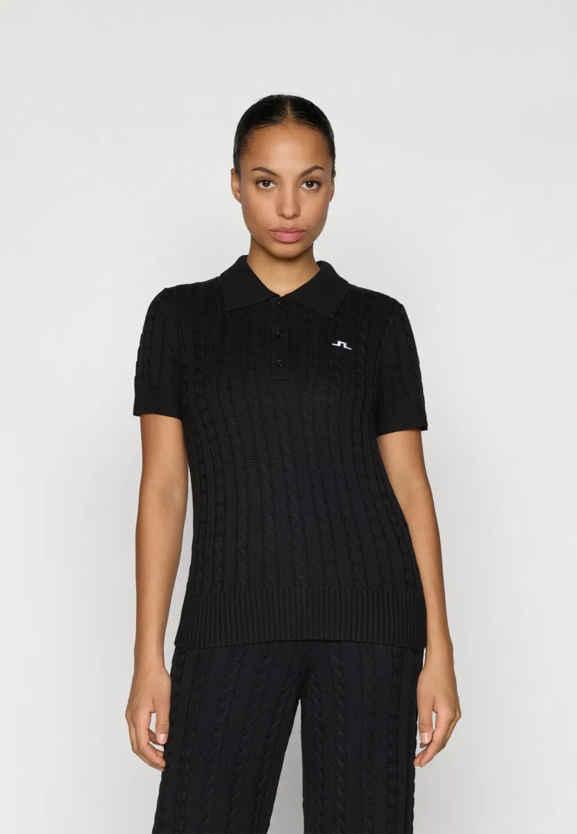 KINSLEY  - Poloshirt - black