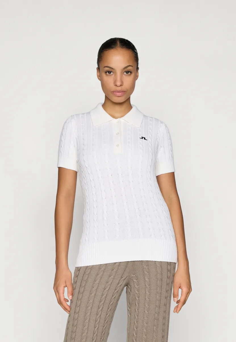 KINSLEY  - Poloshirt - white