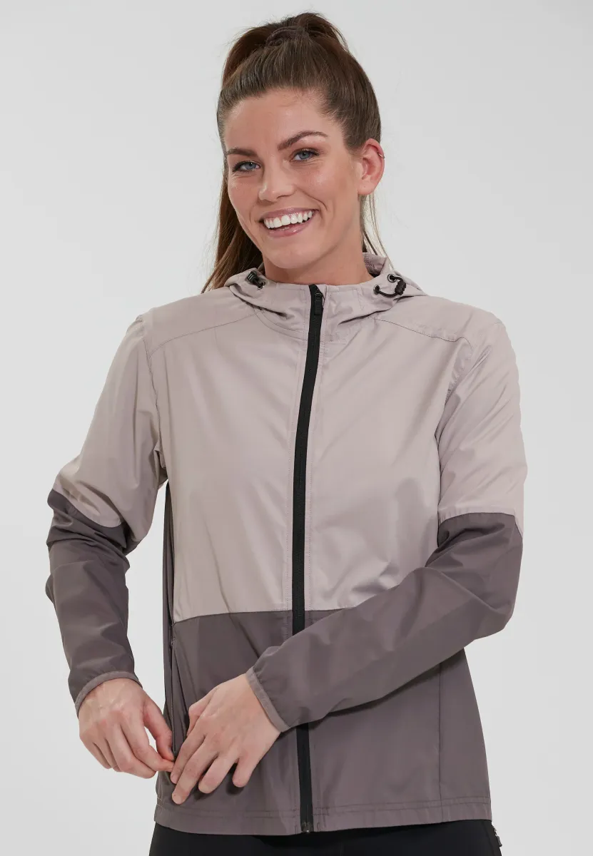 KINTHAR - Laufjacke - gull gray