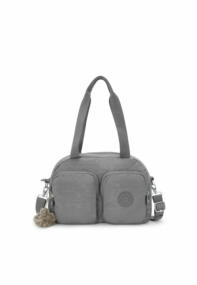 KIPLING COOL DEFEA SCHULTERTASCHE 33 CM - Handtasche - inviting grey