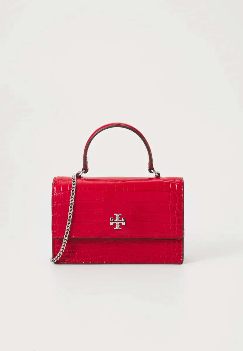 KIRA HANDLE CHAIN WALLET - Umhängetasche - red sky