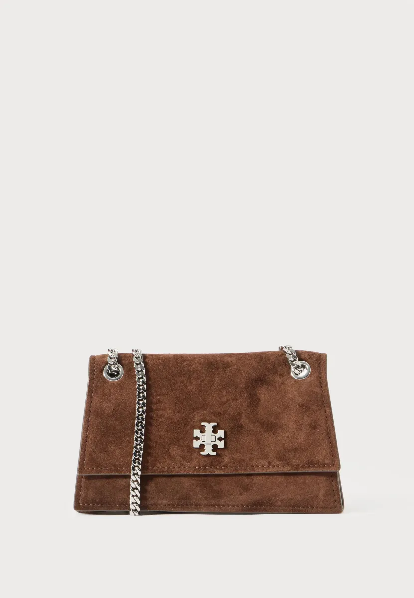 KIRA TURNLOCK MINI BAG - Umhängetasche - dark cocoa