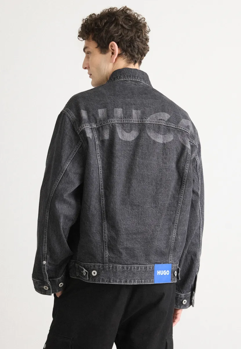 KIRKBY - Jeansjacke - black