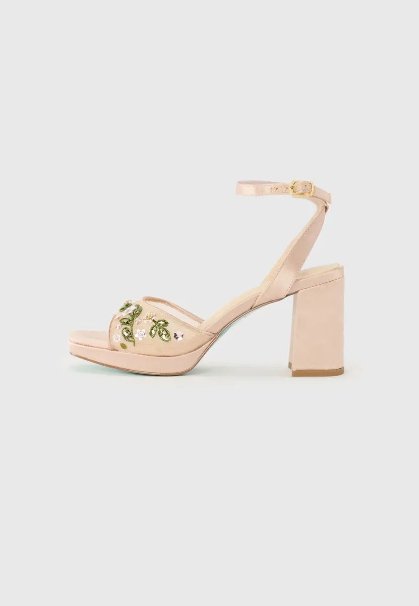 KIRRA - High Heel Sandalette - nude