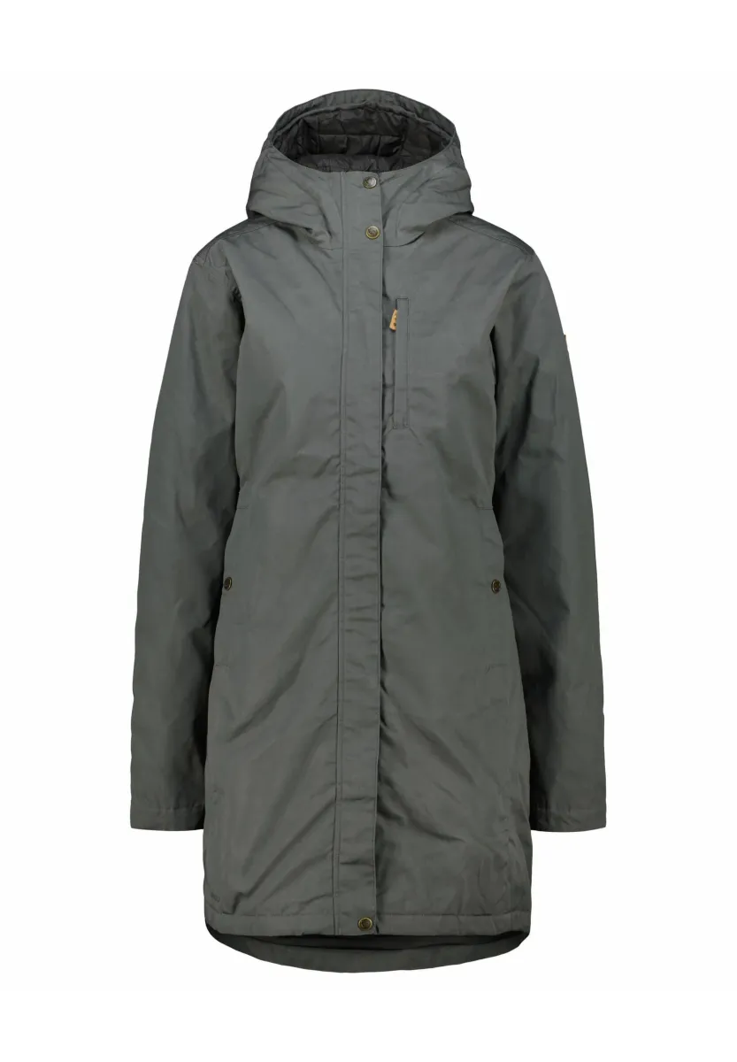KIRUNA PADDED PARKA W - Parka - mittelgrau