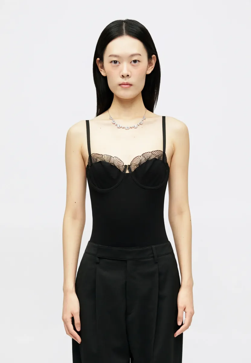 KISS AND TELL - Top - black