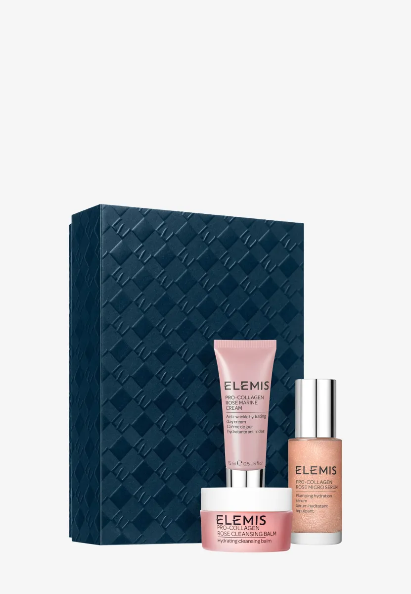 KIT: PLUMP-IT-UP – PRO-COLLAGEN ROSE PLUMPING ROUTINE - Gesichtspflegeset