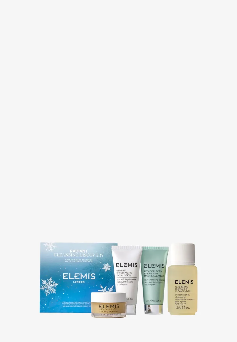 KIT: RADIANT CLEANSING DISCOVERY- DOUBLE CLEANSING - Gesichtspflegeset