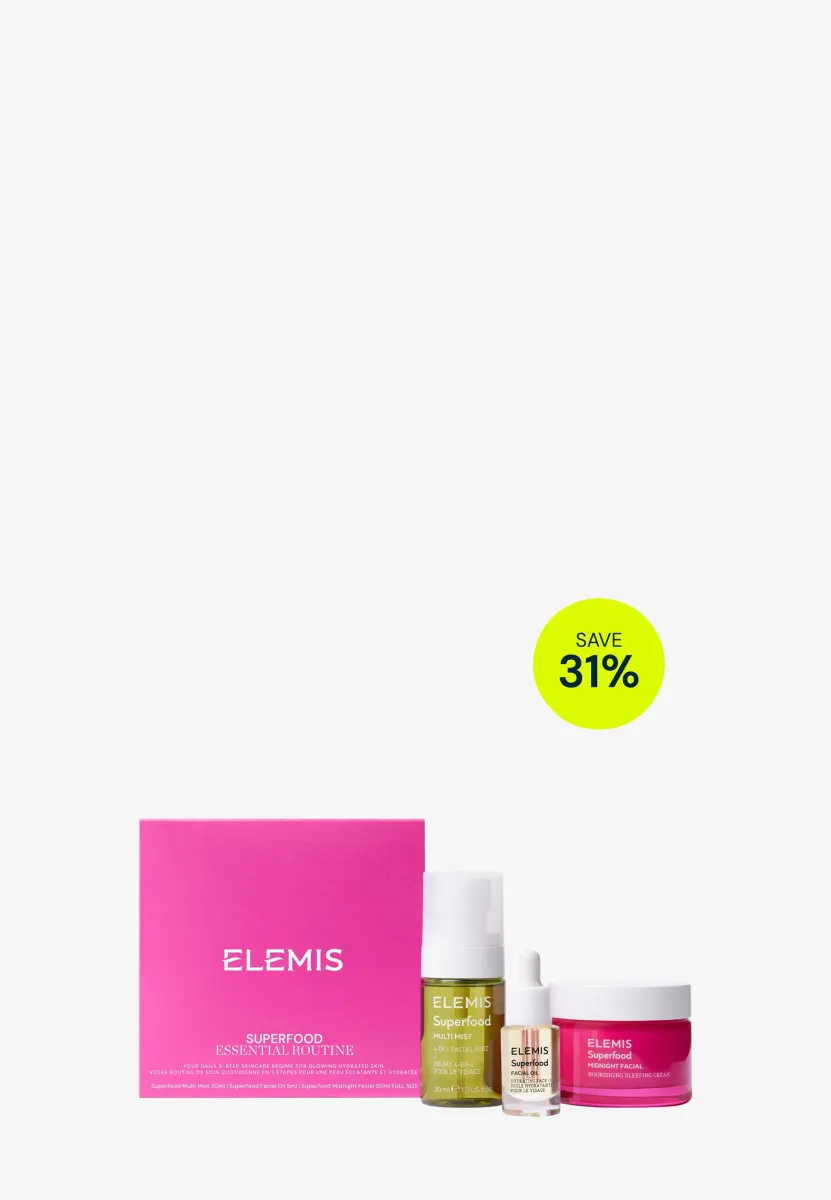 KIT: SUPERFOOD GIFT COLLECTION - Gesichtspflegeset