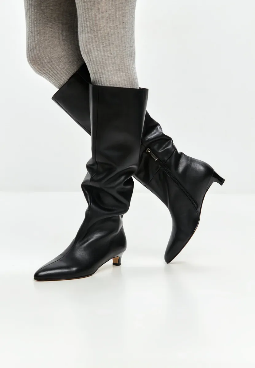 KITTEN - Stiefel - black
