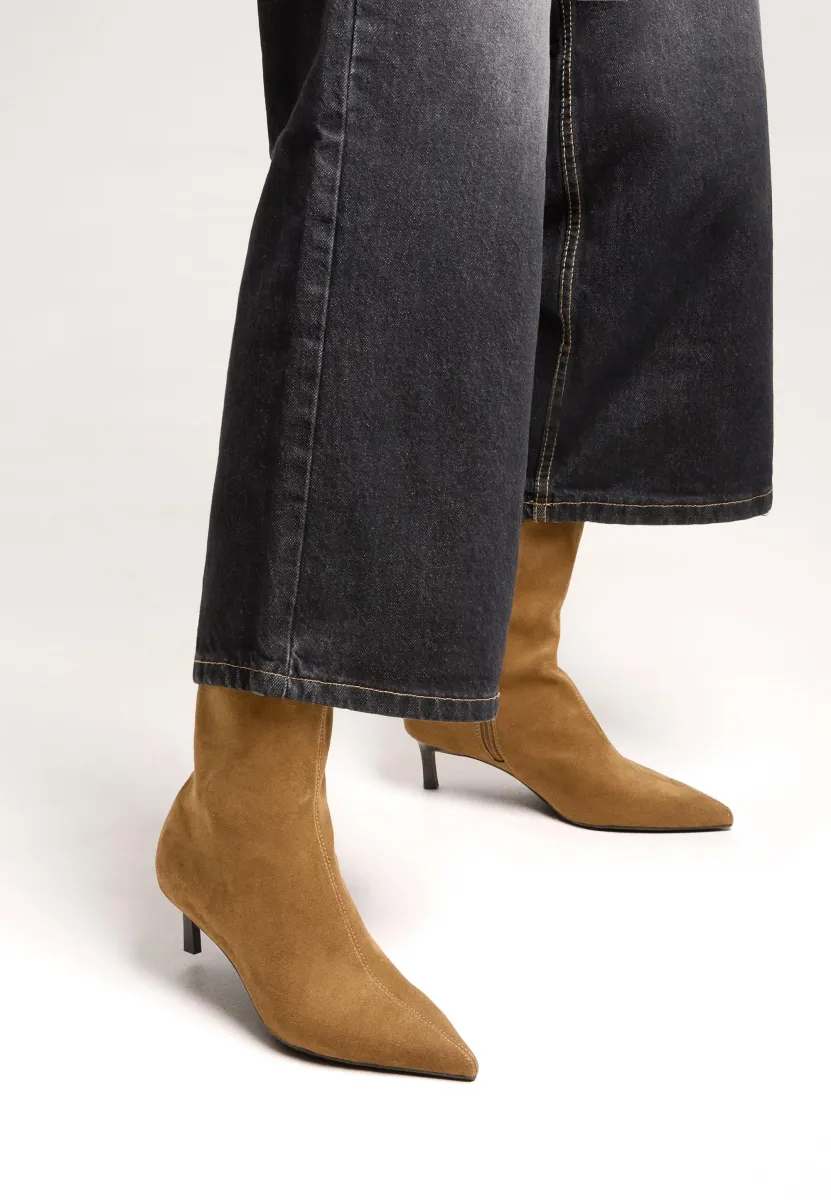 KITTEN - Stiefelette - beige
