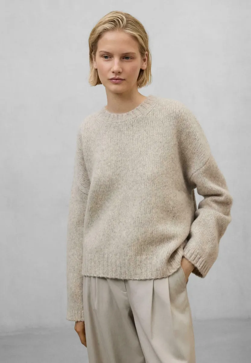 KIWI - Strickpullover - oat melange