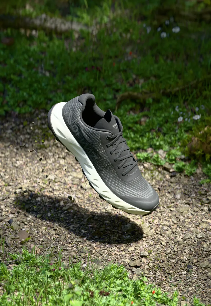 KJERAG UNISEX - Laufschuh Trail - schwarz