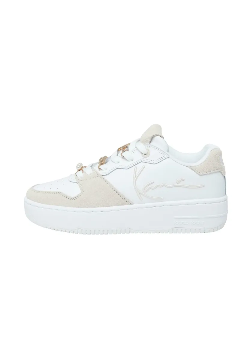 KK 89 UP LOGO PRM  - Sneaker low - white whisper white