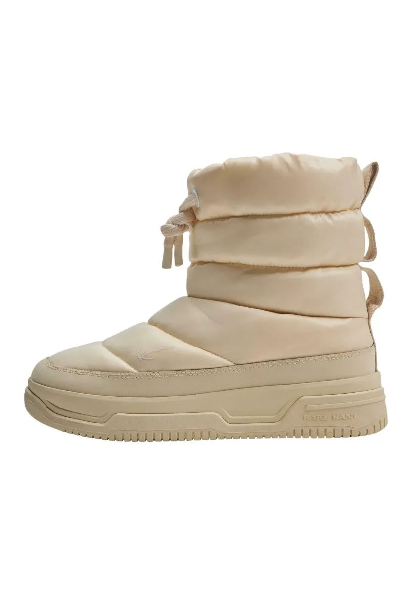 KK PILLOW - Snowboot/Winterstiefel - beige
