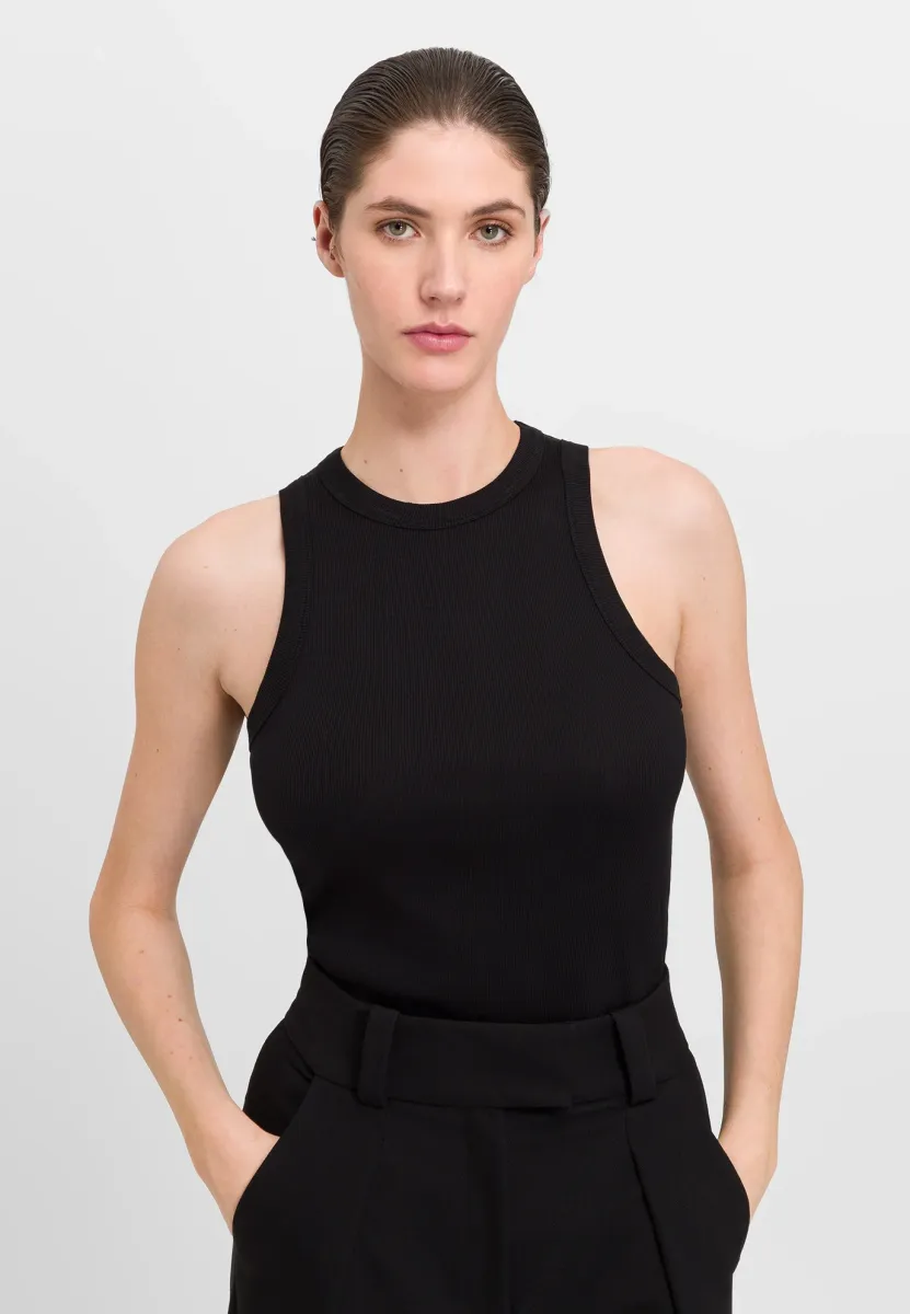 KLARA - Top - schwarz