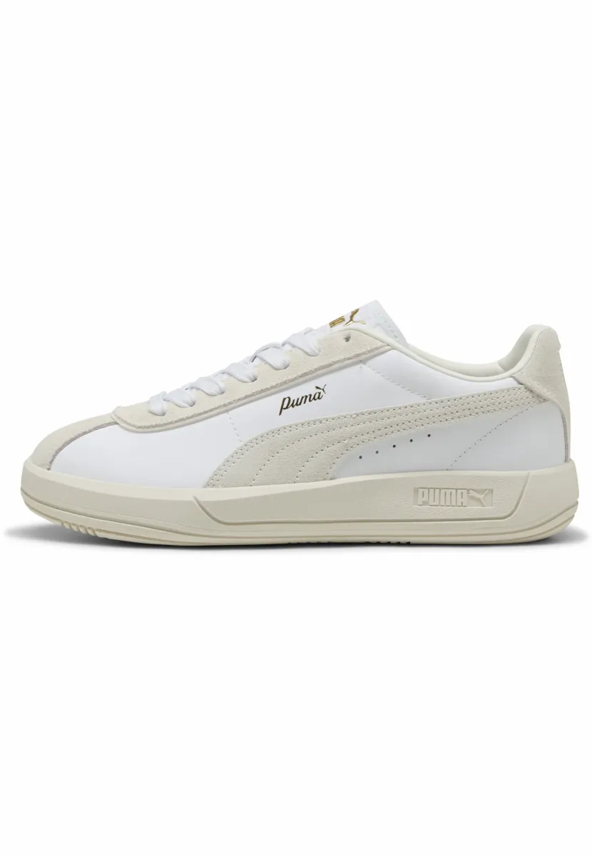 KLASSIKA - Sneaker low - white warm white gold