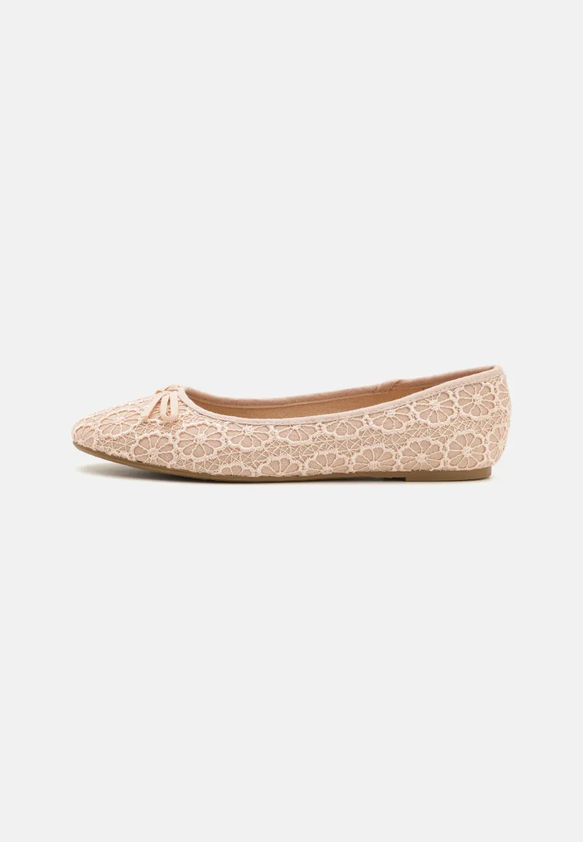 Klassischer Ballerina - beige