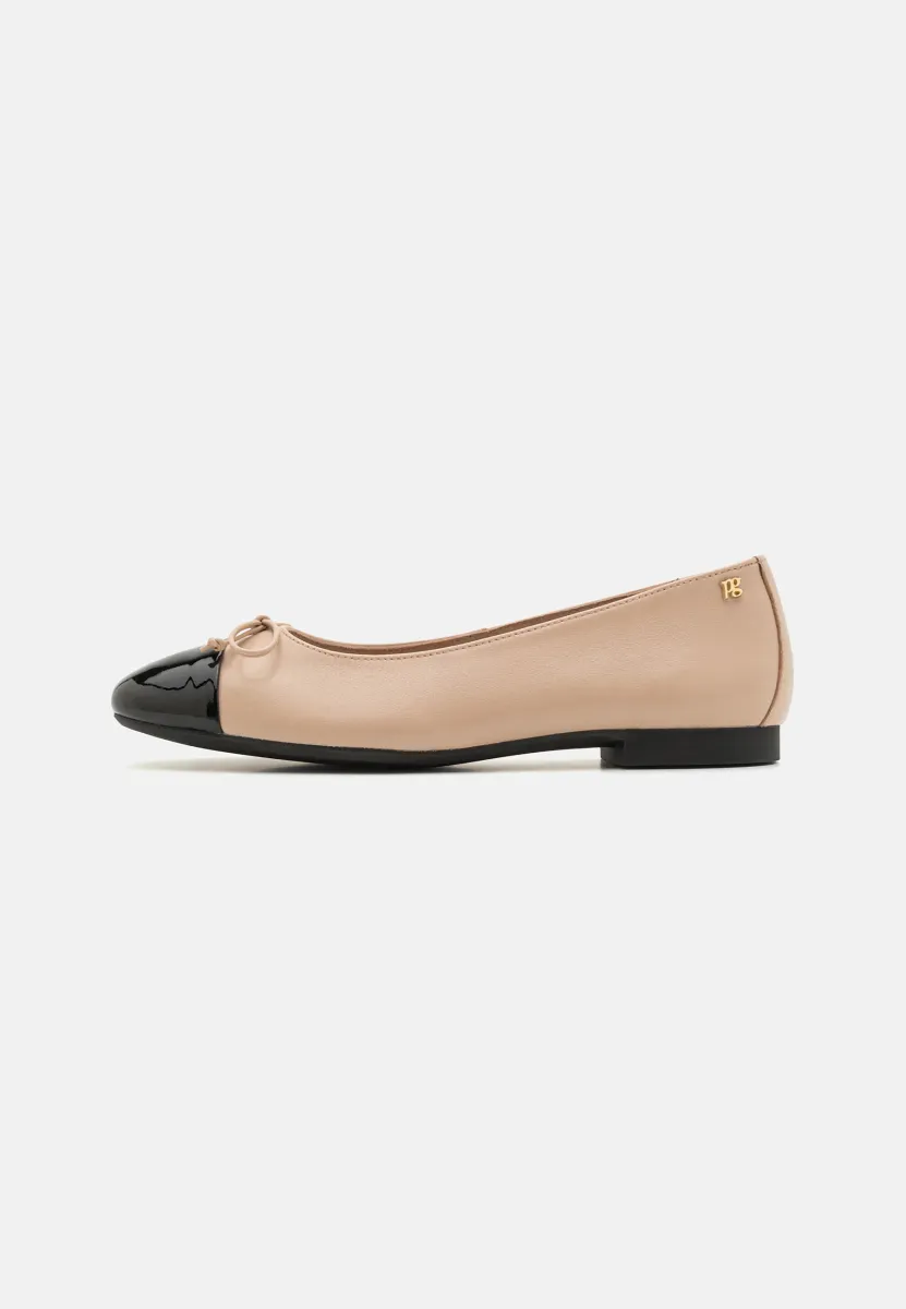 Klassischer Ballerina - beige