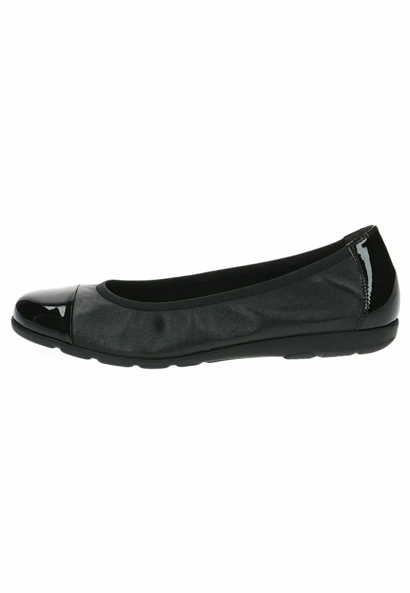 Klassischer Ballerina - black comb