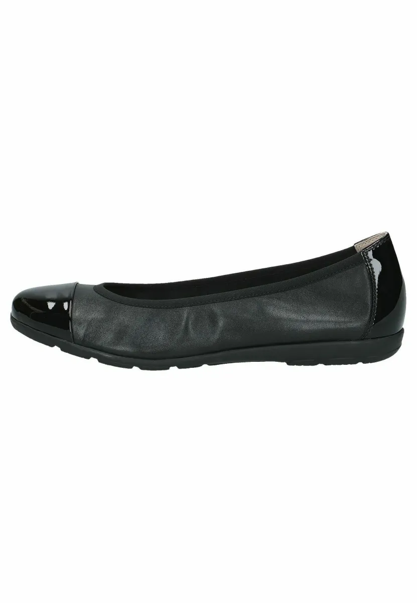 Klassischer Ballerina - black comb