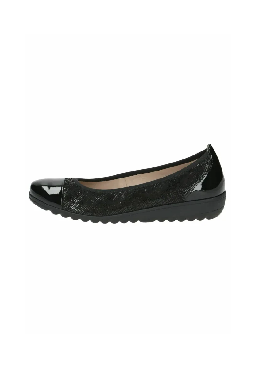 Klassischer Ballerina - black comb