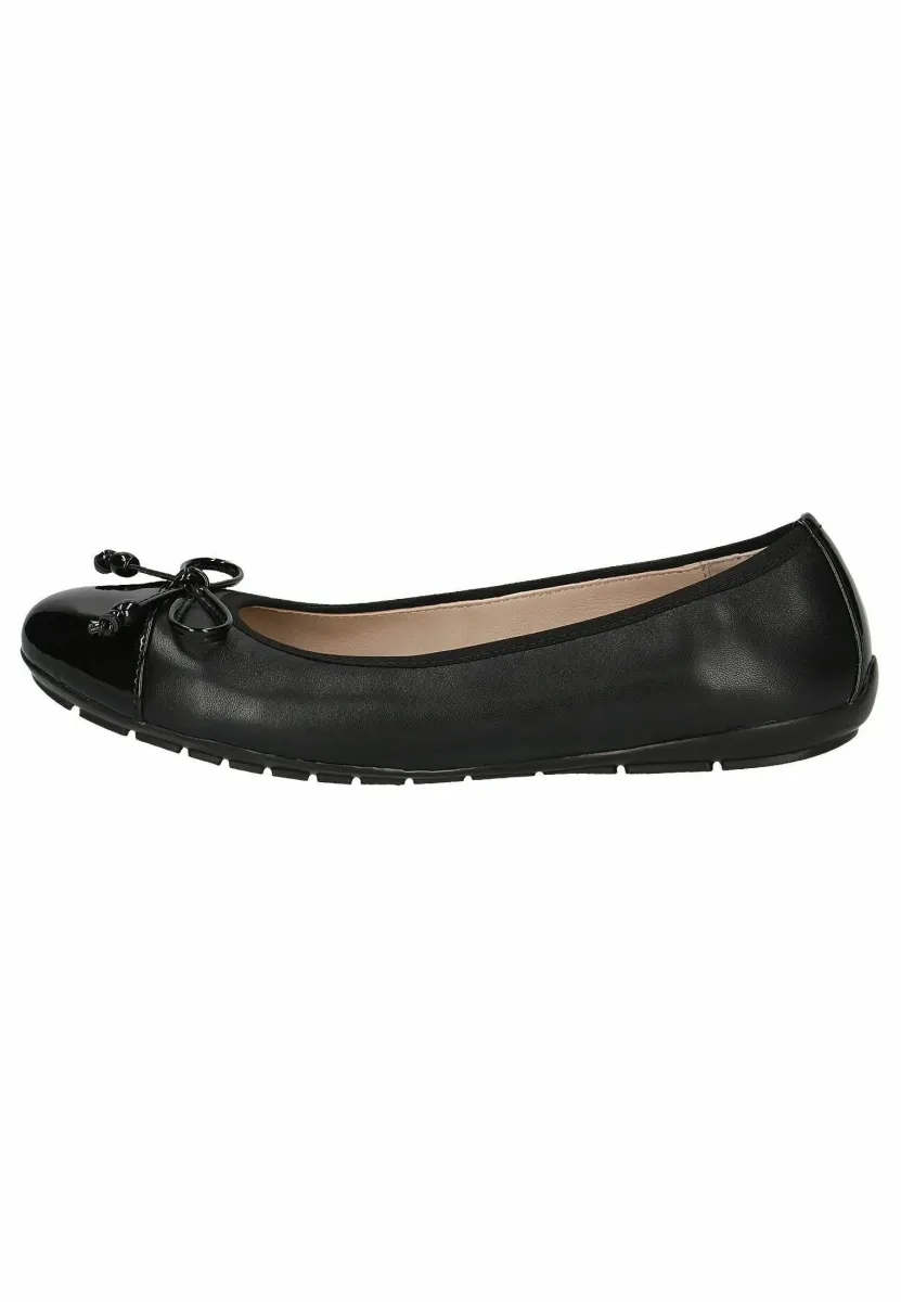 Klassischer Ballerina - black comb