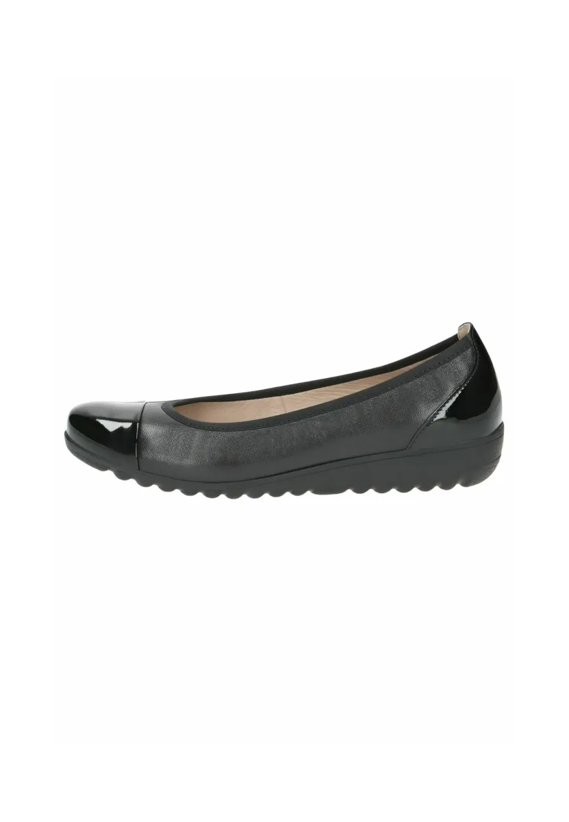 Klassischer Ballerina - black nappa co