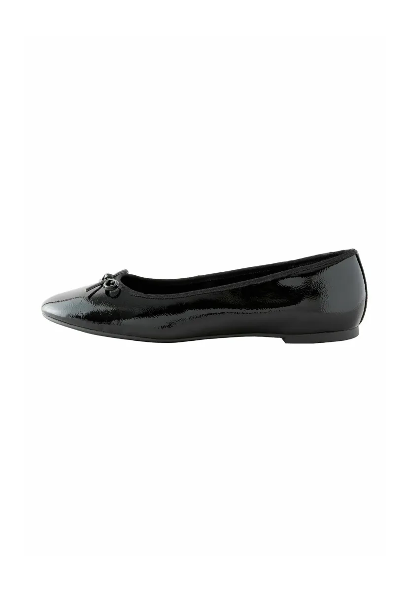 Klassischer Ballerina - black patent