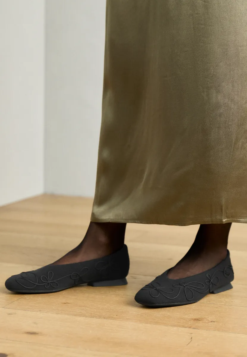 Klassischer Ballerina - black