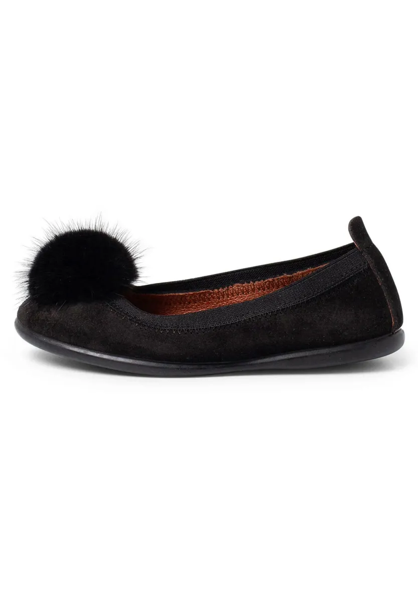 Klassischer Ballerina - black