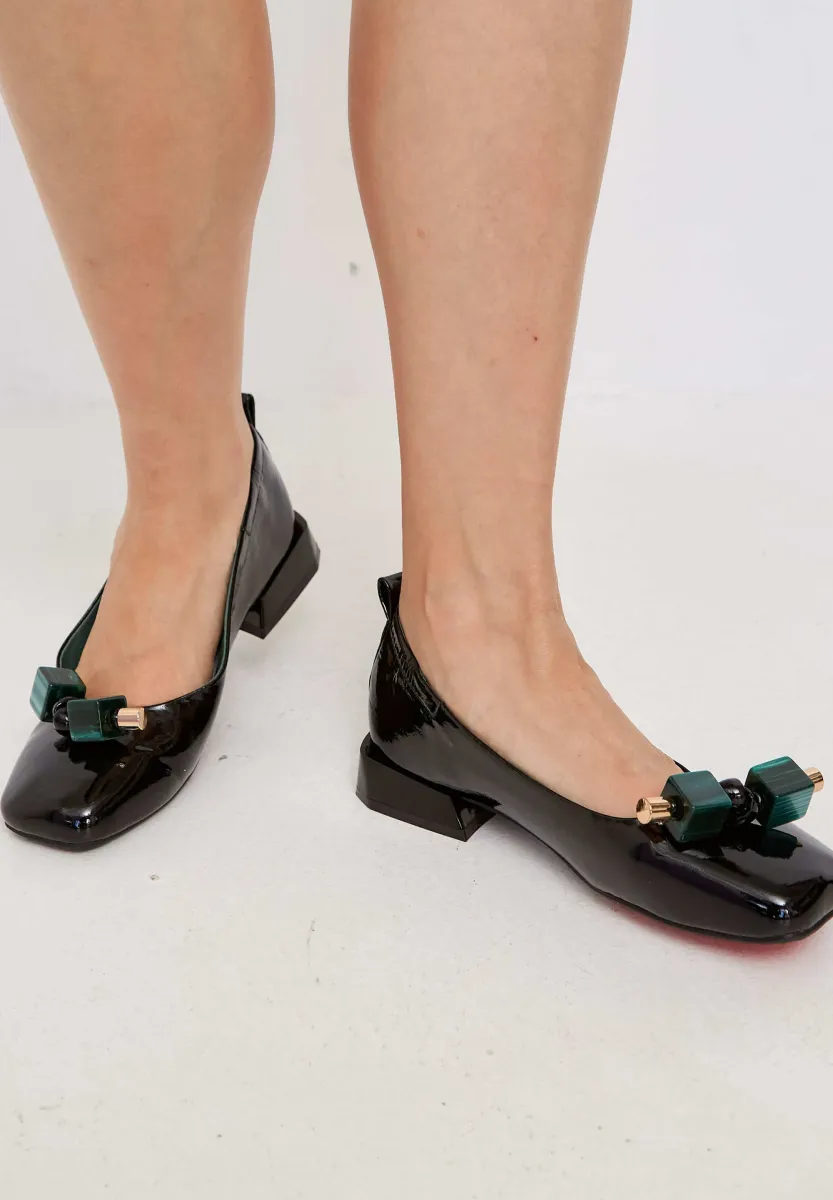 Klassischer Ballerina - black