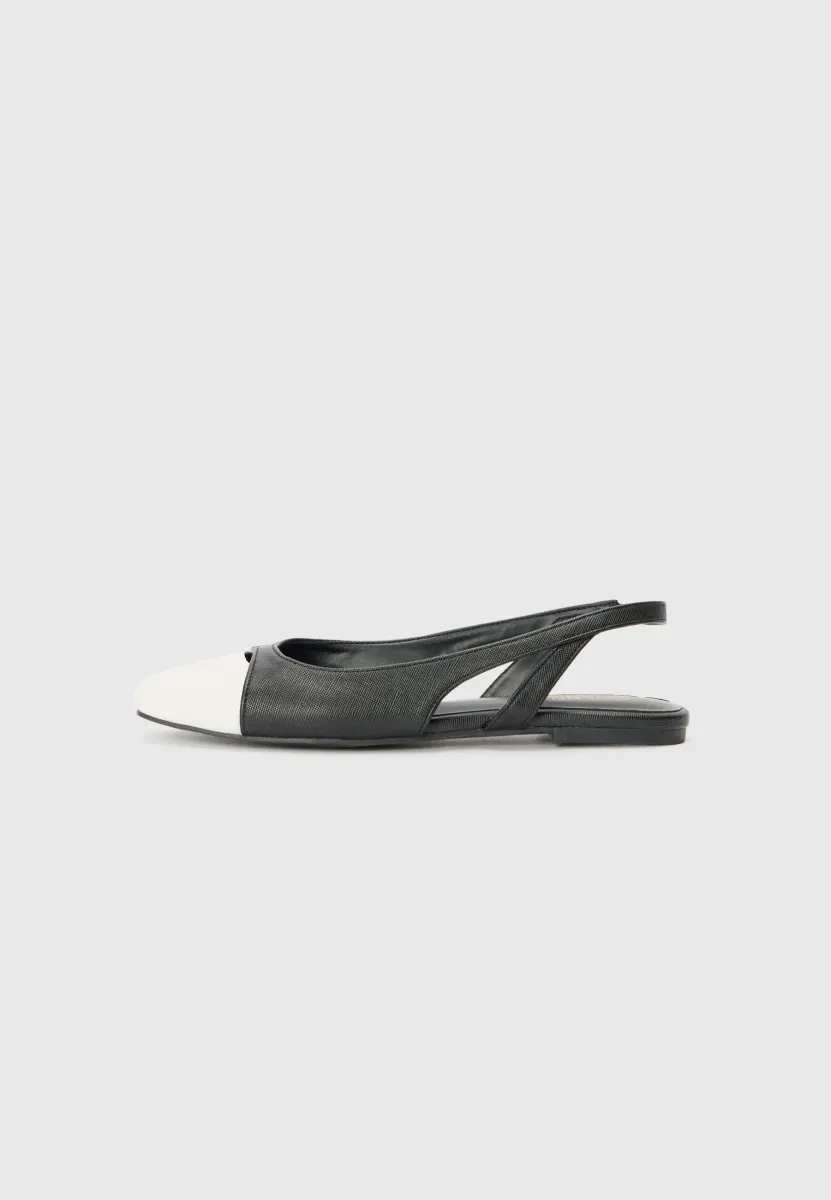 Klassischer Ballerina - black/white