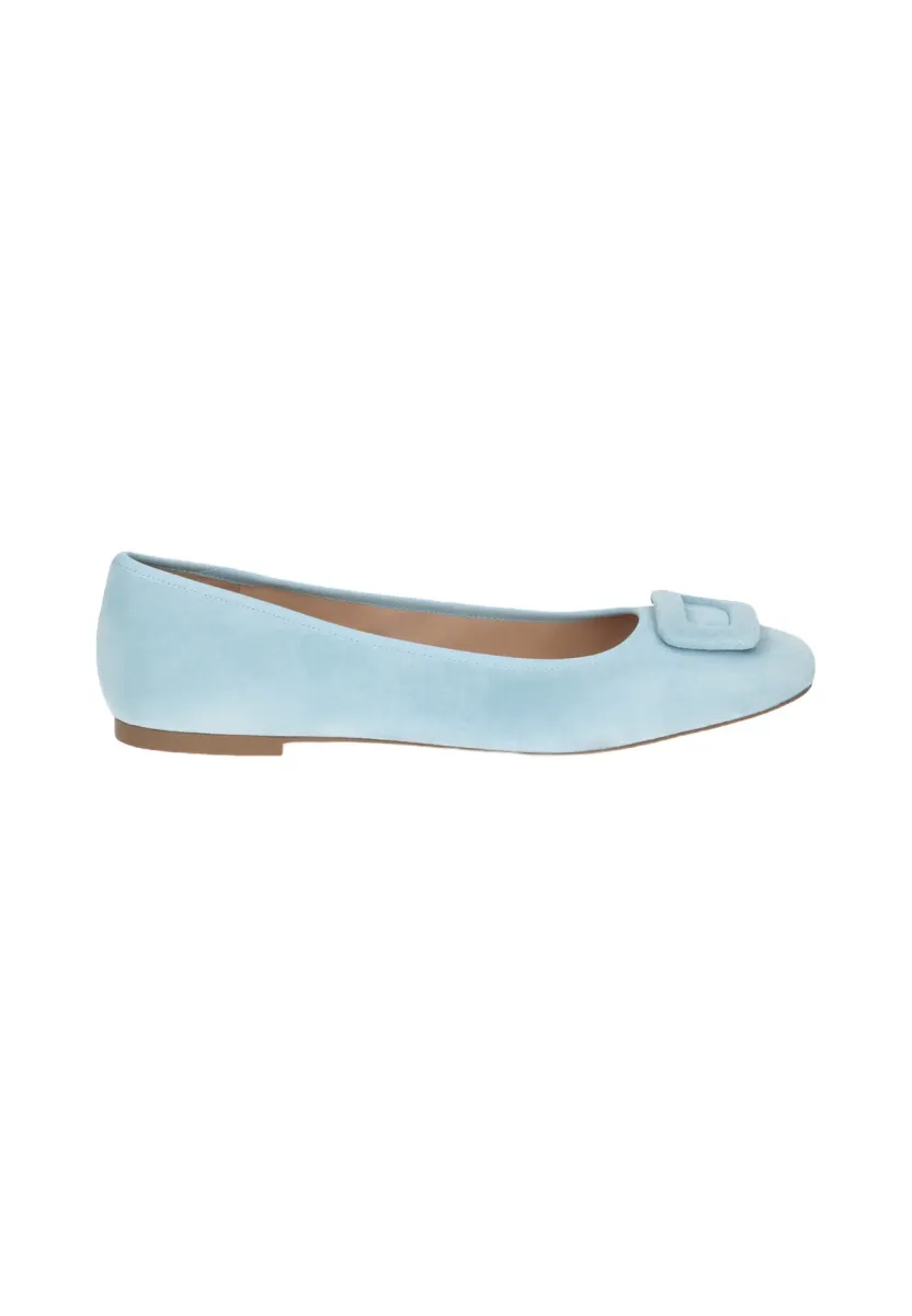 Klassischer Ballerina - blau