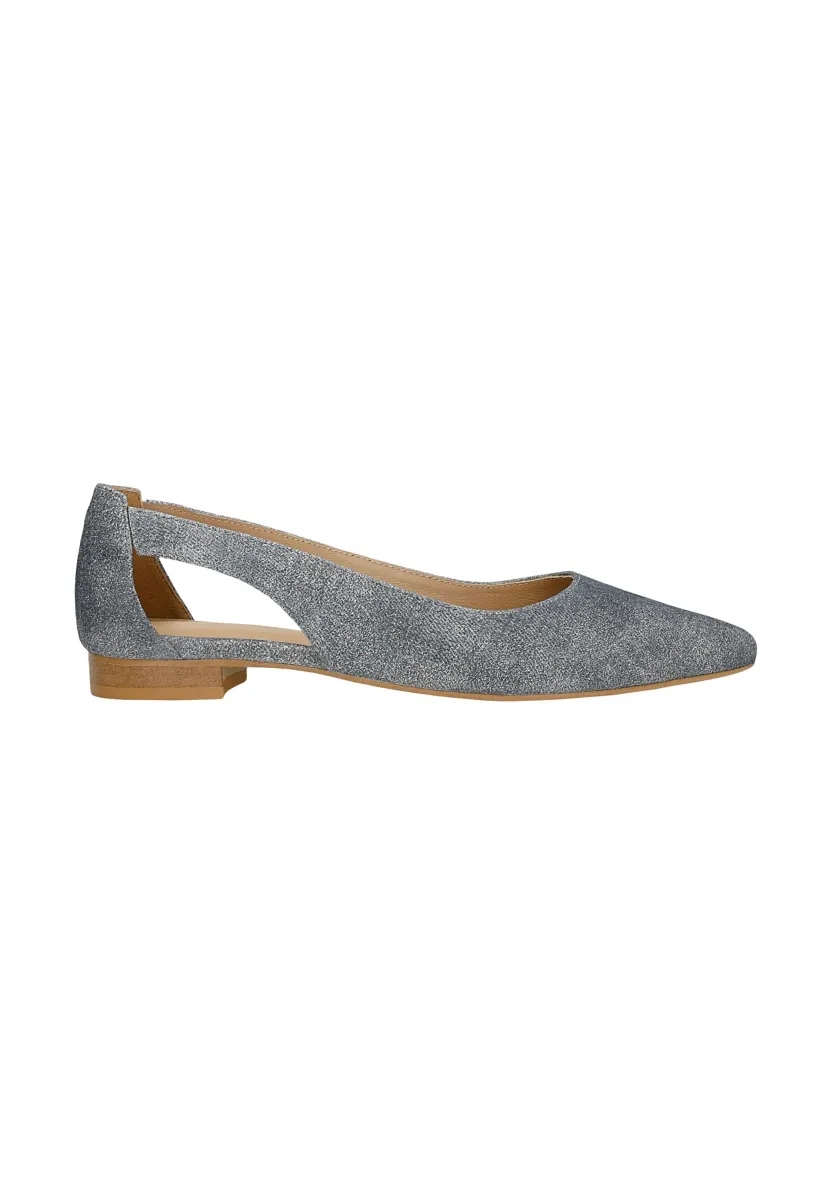 Klassischer Ballerina - blue