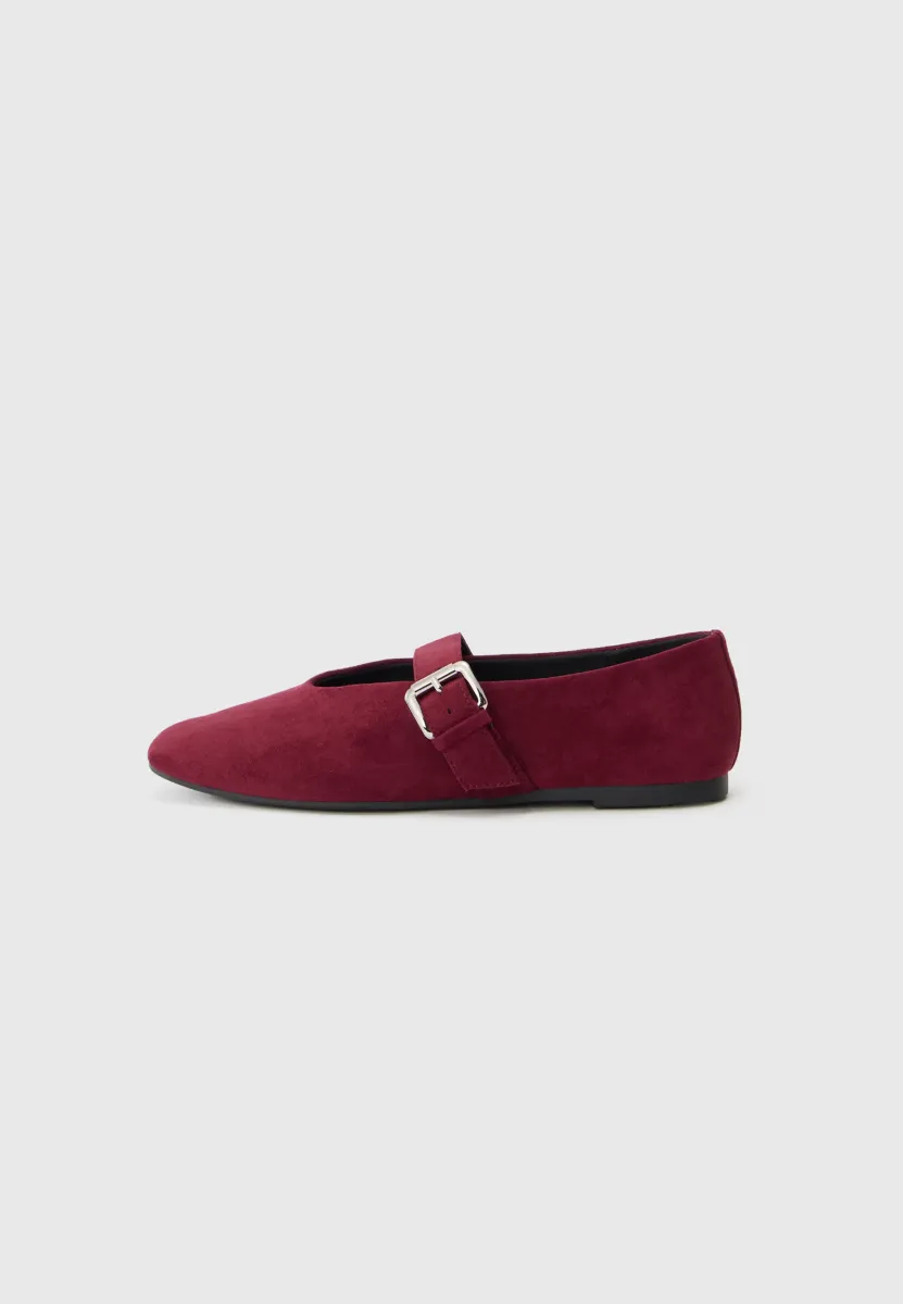 Klassischer Ballerina - bordeaux