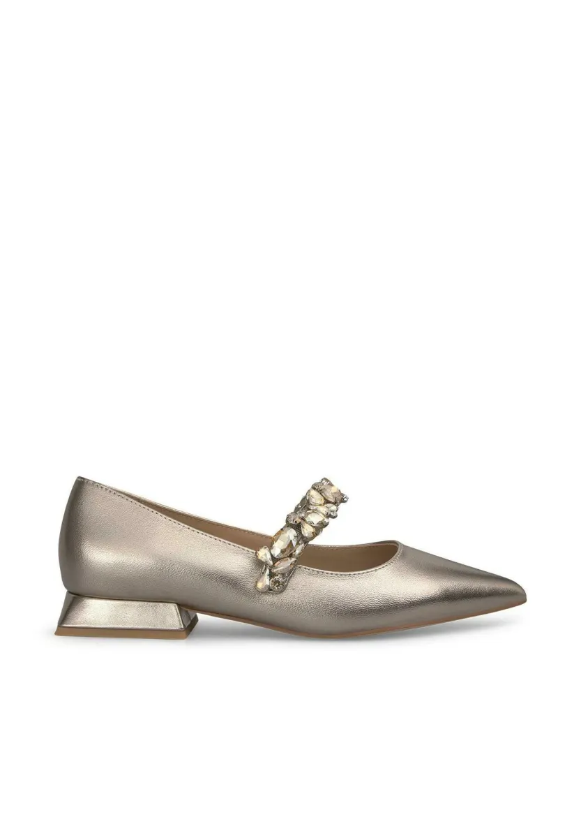 Klassischer Ballerina - bronze