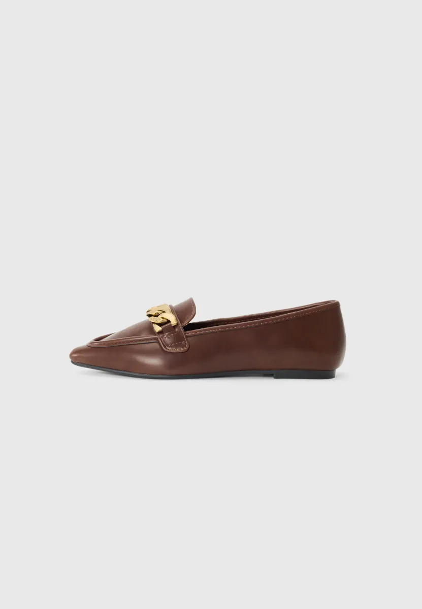 Klassischer Ballerina - brown