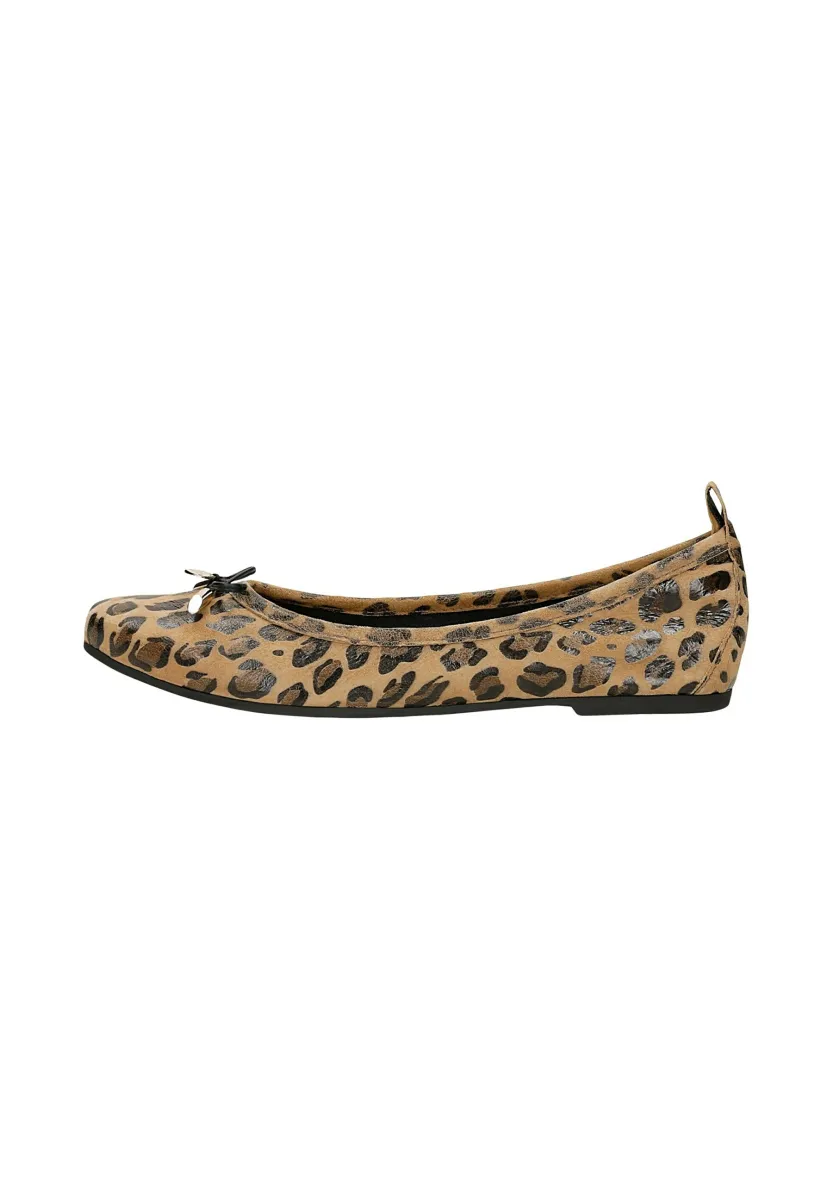 Klassischer Ballerina - brown