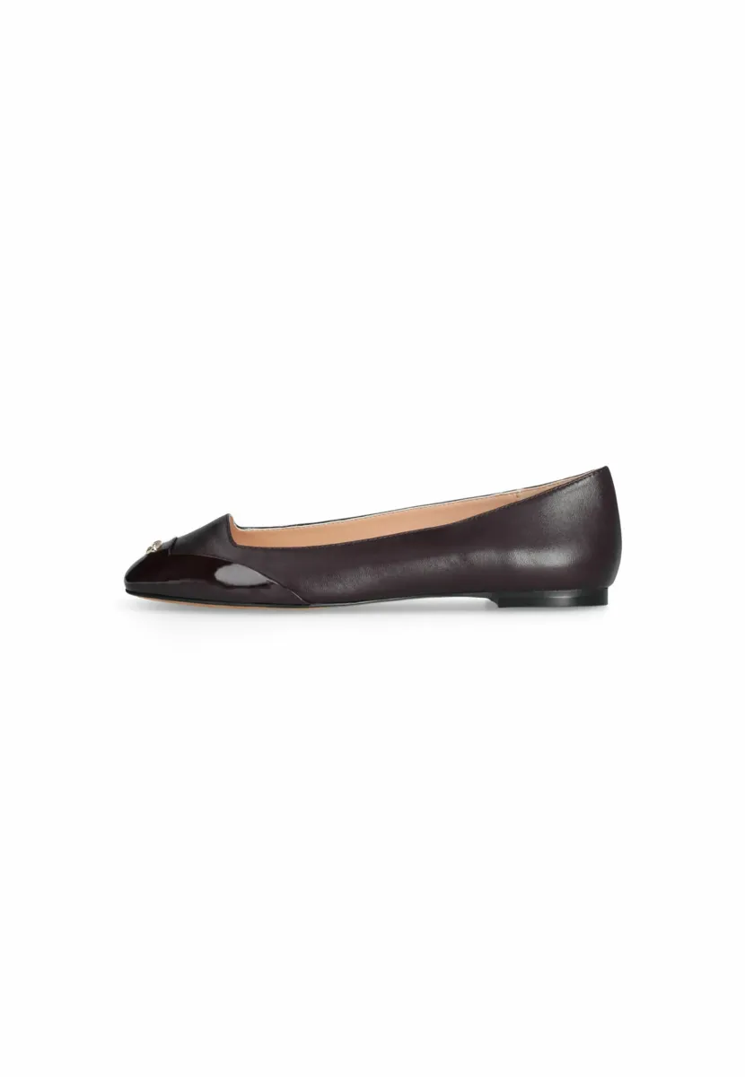 Klassischer Ballerina - brown