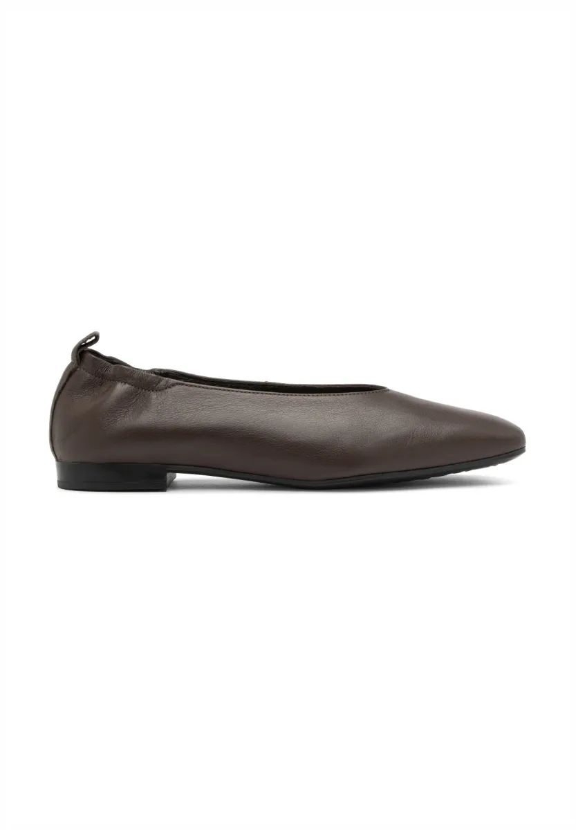 Klassischer Ballerina - Brown