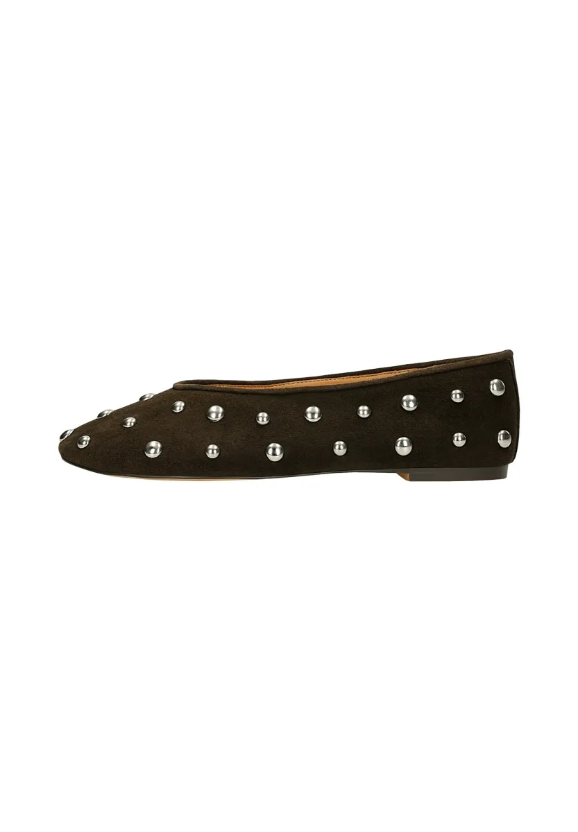 Klassischer Ballerina - brown