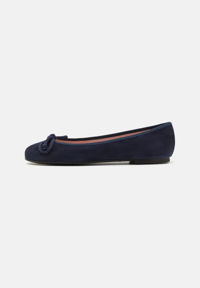 Klassischer Ballerina - dark blue
