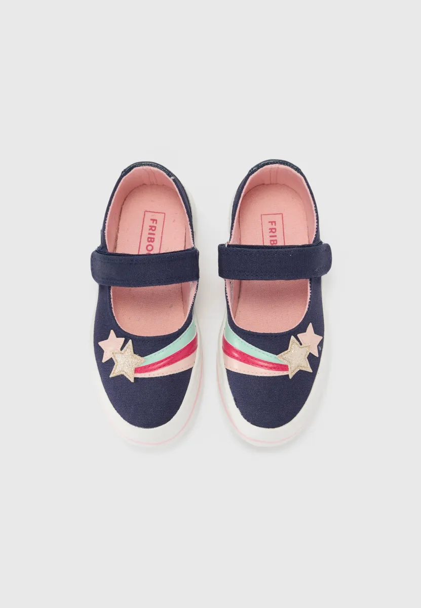Klassischer Ballerina - dark blue