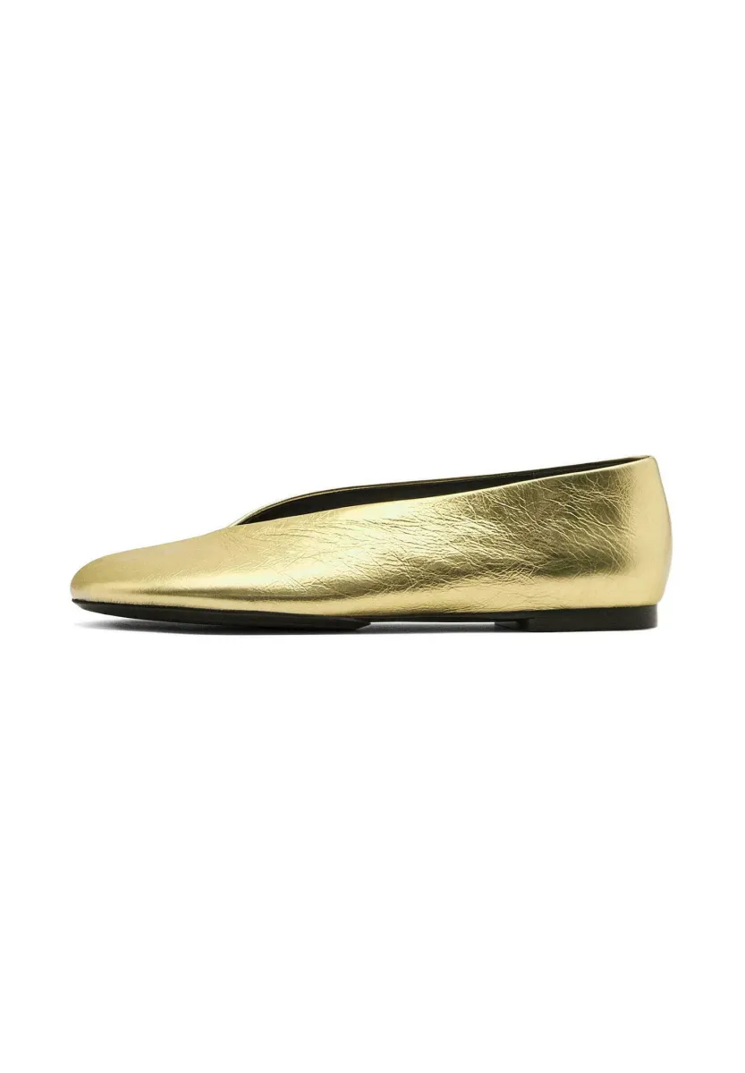 Klassischer Ballerina - gold coloured