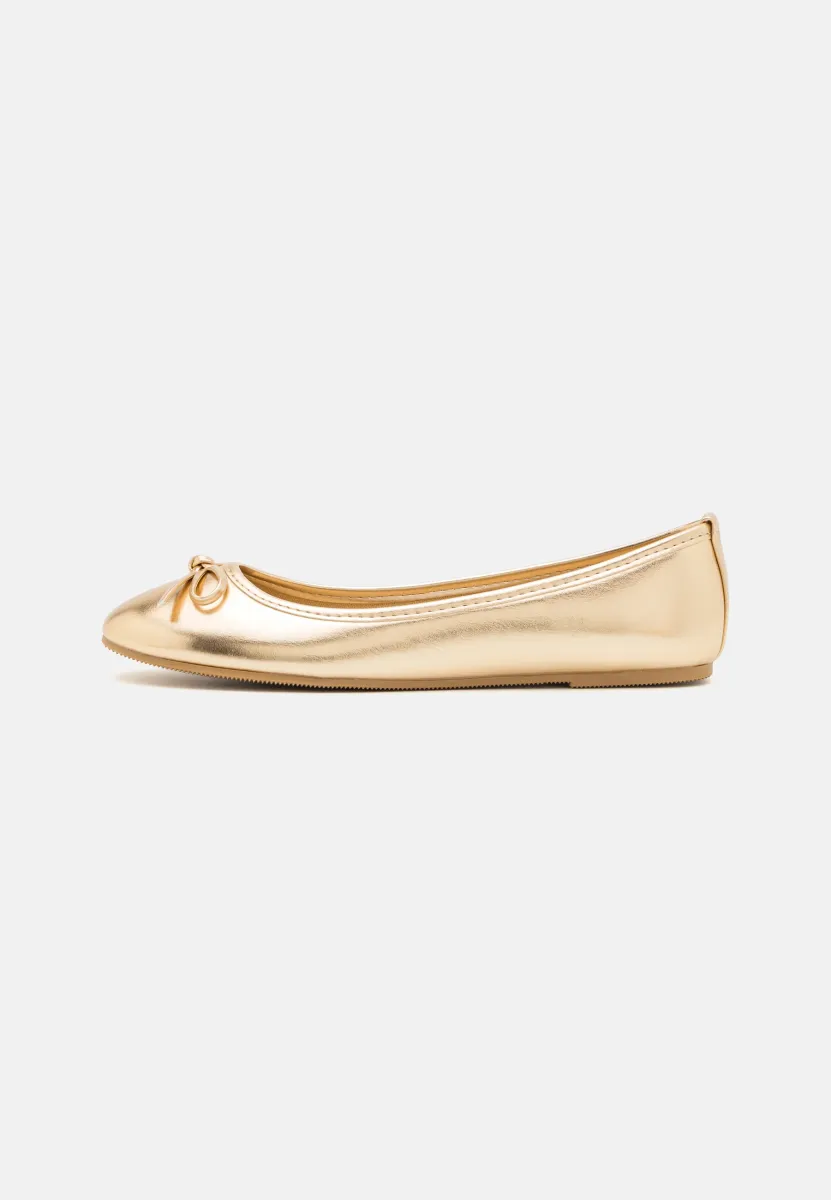 Klassischer Ballerina - gold